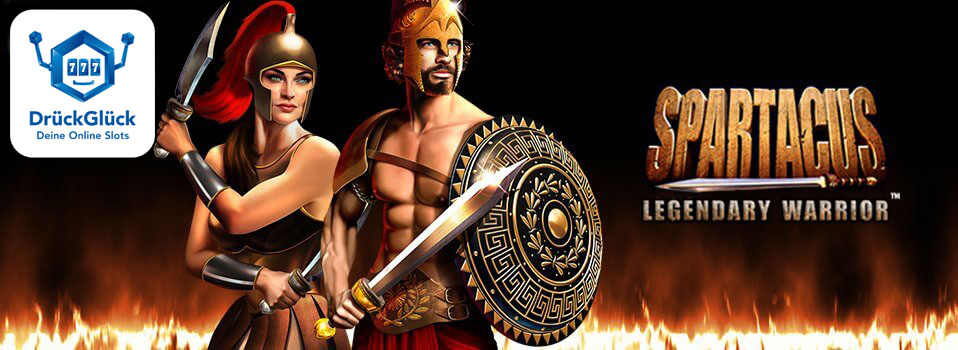 Spartacus Legendary Warrior Slot by DruckGluck